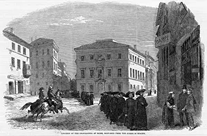 Sketched: ITALY ROME COLLEGIO