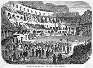 Colosseo: ITALY ROME COLOSSEO