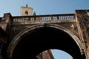 Fleur: Italy. Rome. Farnese Arch in Via Giulia