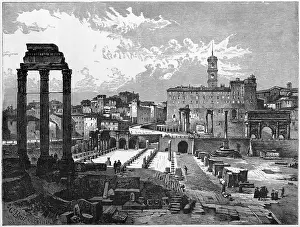Campo: ITALY ROME FORUM
