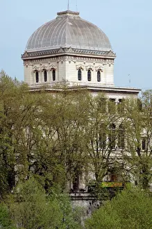 Vincenzo: Italy. Rome. Great Synagogue of Rome, 1901-1904. Exterior