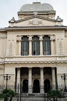 Vincenzo: Italy. Rome. Great Synagogue of Rome, 1901-1904. Exterior