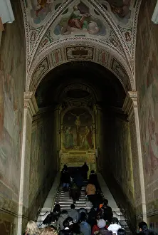 Kneel: Italy. Rome. Holy Stairs