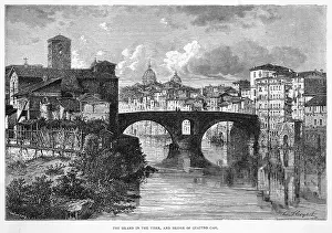 Isola: ITALY ROME ISOLA TIBER