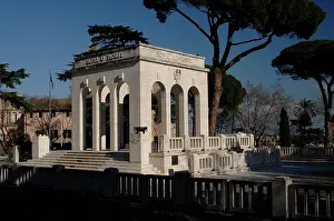 Patriot: Italy. Rome. Mausoleum Gianicolense