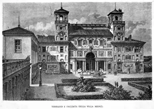 Facciata: ITALY ROME MEDICI