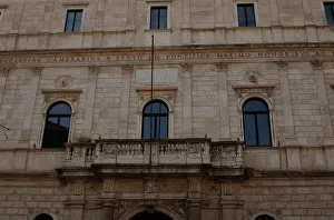 Travertine: Italy. Rome. Palace of the Chancellery