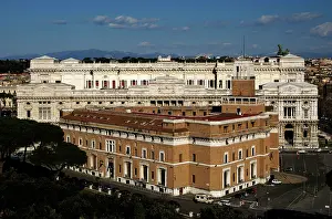 Guglielmo: Italy. Rome. The Palace of Justice