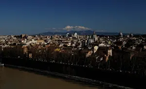 Castel: Italy. Rome. Panorama