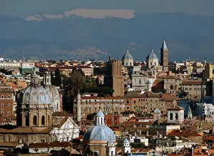Giuseppe: Italy. Rome. Panorama