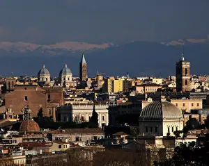 Giuseppe: Italy. Rome. Panorama