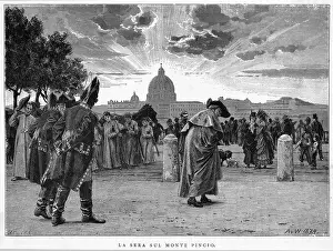 Pincio: ITALY ROME PINCIO