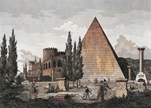 Caius: ITALY ROME PIRAMIDE