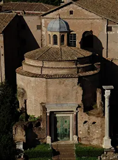 Romulus: Italy. Rome. Romulus Temple