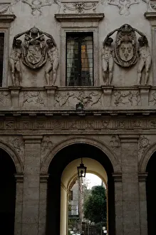 Illusion: Italy. Rome. Spada's Palace