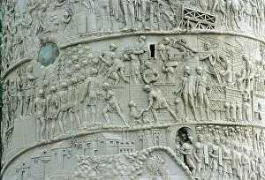 Triumphal: Italy. Rome. Trajan's Column. 2nd century