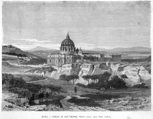 Chiesa: ITALY ROMEs PIETRO