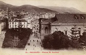 Luciani: Italy - Salerno - Piazza M. Luciani