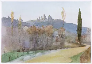Gimignano: ITALY/SAN GIMIGNANO 1910