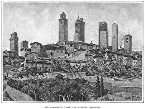 Attributes: ITALY SAN GIMIGNANO