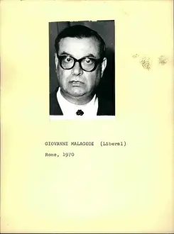 Malagodi: Italy - San Marino