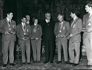 Quirinale: Italy - San Marino