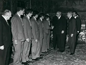 Quirinale: Italy - San Marino