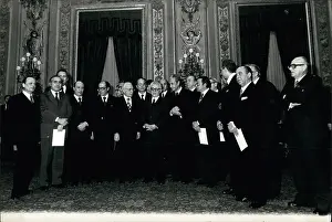 Quirinale: Italy - San Marino