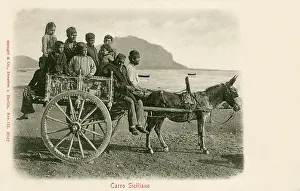 Spokes: Italy - Sicilian Donkey Wagon (Carro)