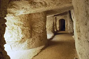 Passages: ITALY. SICILY. SYRACUSE. Syracuse. Underground