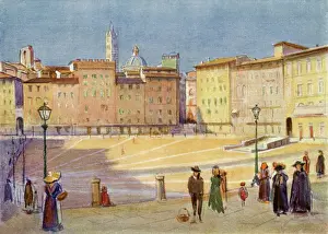 Segments: ITALY/SIENA CAMPO 1910