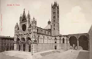 Belltower: Italy - Siena - The Cathedral