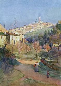 ITALY/SIENA DISTANT 1910