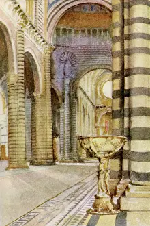 Stripey: Italy - Siena - Interior of the Duomo
