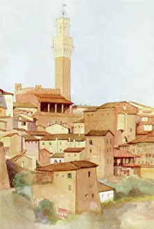 Pubblico: ITALY/SIENA MANGIA TOWER