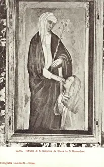 Vanni: Italy - Siena - St Catherine of Siena