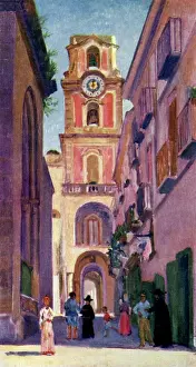 Sorrento: ITALY/SORRENTO TOWER