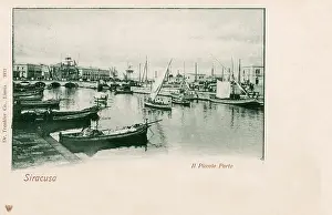 Sarausa: Italy - Syracuse, Sicily