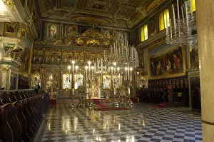 Friuli: ITALY. Trieste. Interior of the Greek-orthodox