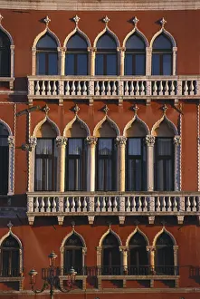 Venetians: ITALY. VENETO. VENICE. Venice. Detail of the