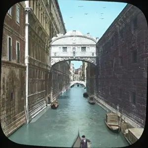 Sighs: Italy - Venice - The Bridge of Sighs