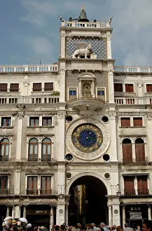 Numerals: Italy. Venice. The Clocktower
