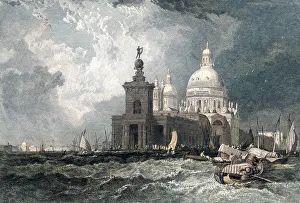 Dogana: Italy Venice Dogana
