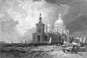 Dogana: Italy Venice Dogana