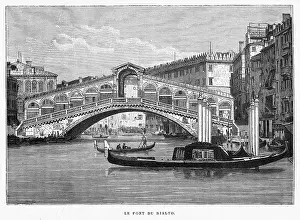 Rialto: ITALY VENICE RIALTO