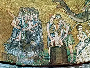 Genesis: Italy. Venice. Saint Mark's Basilica. Mosaic. Joseph Thrown
