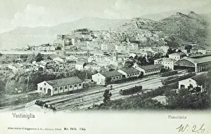 Ventimiglia: Italy - Ventimiglia - Panoramic View