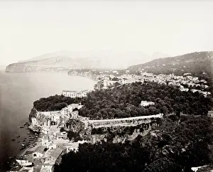 Sorrento: Italy - view of Sorrento