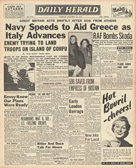 Pledges: Italy at War with Greece