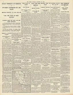 Pledges: Italy at War with Greece